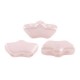 Les perles par Puca® Delos beads Light rose opal luster 71200/14400